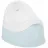 Горшек 3 в 1 Kikkaboo Olita cu vas detasabil Kikkaboo Hippo Blue