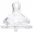 Tetina din silicon Kikkaboo Set 2 tetine din silicon KikkaBoo Drops, marimea M