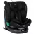 Scaun auto pentru copii Kikkaboo Scaun auto cu isofix KikkaBoo i-Roll i-Size Black, 40-150 cm