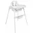 Scaun de masa Kikkaboo Scaun de masa 2 in 1 KikkaBoo Jammy White