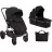 Коляска Kikkaboo Carucior 2 in 1 KikkaBoo Kara Black