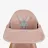 Scaun de masa Kikkaboo Scaun de masa 6 in 1 KikkaBoo Woody Pink