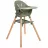Scaun de masa Kikkaboo Scaun de masa 6 in 1 KikkaBoo Woody Army Green