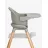 Scaun de masa Kikkaboo Scaun de masa 6 in 1 KikkaBoo Woody Army Green