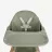 Scaun de masa Kikkaboo Scaun de masa 6 in 1 KikkaBoo Woody Army Green