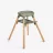 Scaun de masa Kikkaboo Scaun de masa 6 in 1 KikkaBoo Woody Army Green