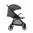 Carucior Kikkaboo Carucior de plimbare KikkaBoo Alexa Dark Grey