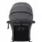 Carucior Kikkaboo Carucior de plimbare KikkaBoo Alexa Dark Grey