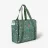 Geanta Kikkaboo Geanta pentru mame KikkaBoo Florence Secret Garden Green