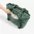 Geanta Kikkaboo Geanta pentru mame KikkaBoo Florence Secret Garden Green