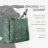 Geanta Kikkaboo Geanta pentru mame KikkaBoo Florence Secret Garden Green