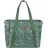 Geanta Kikkaboo Geanta pentru mame KikkaBoo Florence Secret Garden Green