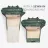 Geanta Kikkaboo Geanta pentru mame KikkaBoo Florence Secret Garden Green