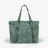 Geanta Kikkaboo Geanta pentru mame KikkaBoo Florence Secret Garden Green