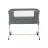 Patut Kikkaboo Patut co-sleeper KikkaBoo Amaris Dark Grey