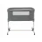 Patut Kikkaboo Patut co-sleeper KikkaBoo Amaris Dark Grey