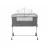 Patut Kikkaboo Patut co-sleeper KikkaBoo Amaris Dark Grey