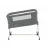 Patut Kikkaboo Patut co-sleeper KikkaBoo Amaris Dark Grey