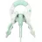 Jucarie Kikkaboo Jucarie dentitie KikkaBoo Key Ring Mint