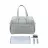 Сумка Kikkaboo Geanta pentru mame KikkaBoo Chelsea Dots Grey
