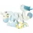 Jucarie Kikkaboo Jucarie de plus cu spirala KikkaBoo Stripy Friends