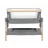 Patut Kikkaboo Patut pentru bebelusi KikkaBoo Nanna Dark Grey