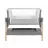 Patut Kikkaboo Patut pentru bebelusi KikkaBoo Nanna Dark Grey