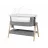 Patut Kikkaboo Patut pentru bebelusi KikkaBoo Nanna Dark Grey