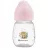Biberon pentru bebelusi Kikkaboo Biberon cu gat larg KikkaBoo Savanna Pink, 180 ml