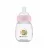 Biberon pentru bebelusi Kikkaboo Biberon cu gat larg KikkaBoo Savanna Pink, 180 ml