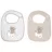 Baveta Kikkaboo Set 2 bavete KikkaBoo Terry Dreamy Flight Beige