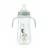 Бутылочка для кормления Kikkaboo Biberon din plastic KikkaBoo Jungle King Mint, 400 ml