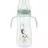 Бутылочка для кормления Kikkaboo Biberon din plastic KikkaBoo Jungle King Mint, 400 ml