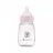 Biberon pentru bebelusi Kikkaboo Biberon cu gat larg KikkaBoo Savanna Pink, 260 ml