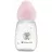 Biberon pentru bebelusi Kikkaboo Biberon cu gat larg KikkaBoo Savanna Pink, 260 ml