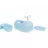 Горшек 3 в 1 Kikkaboo Olita KikkaBoo Whale Blue