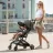 Carucior Kikkaboo Carucior de plimbare KikkaBoo Miley Dark Grey