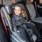 Автокресло детская Kikkaboo Scaun auto KikkaBoo i-Flit Dark Grey i-Size, 76-150 cm