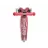 Самокат Micro Trotineta Micro Mini Deluxe Fairy Glitter LED Pink