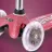 Самокат Micro Trotineta Micro Mini Deluxe Fairy Glitter LED Pink