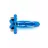 Самокат Micro Trotineta Micro Mini Deluxe Glow LED Plus Artic Blue