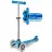 Самокат Micro Trotineta Micro Mini Deluxe Glow LED Plus Artic Blue
