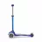 Самокат Micro Trotineta Micro Mini Deluxe LED Blue White