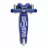 Самокат Micro Trotineta Micro Mini Deluxe LED Blue White
