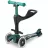 Самокат Micro Trotineta Micro Mini 3in1 Deluxe ECO LED Green