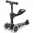 Самокат Micro Trotineta Micro Mini 3in1 Deluxe ECO LED Black