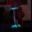 Самокат Micro Trotineta Micro Mini Deluxe Glow LED Plus Glacier Aqua