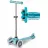 Самокат Micro Trotineta Micro Mini Deluxe Glow LED Plus Glacier Aqua