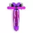 Самокат Micro Trotineta Micro Mini Deluxe Glow LED Frosty Pink