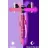 Самокат Micro Trotineta Micro Mini Deluxe Glow LED Frosty Pink